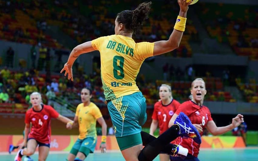 Fernanda da Silva foi um dos nomes do Brasil na convincente vitória sobre as norueguesas