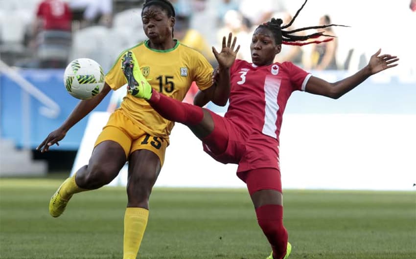 Rio 2016 - futebol feminino - Canada x Zimbabue