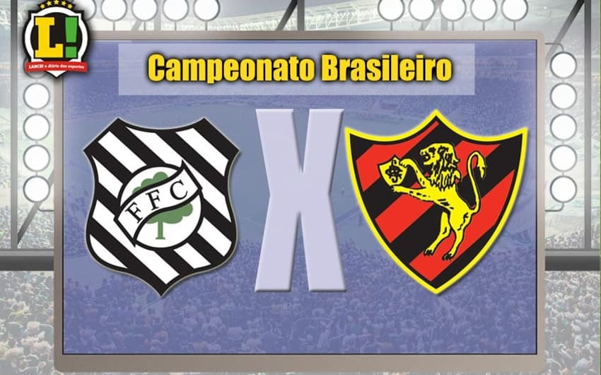 Apresentação Figueirense x Sport Campeonato Brasileiro