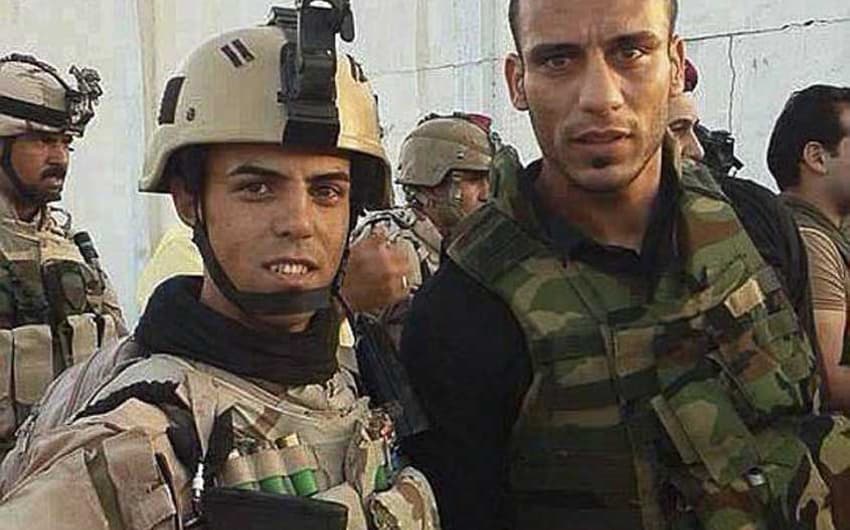 Ali Adnan, lateral que se alistou ao exército