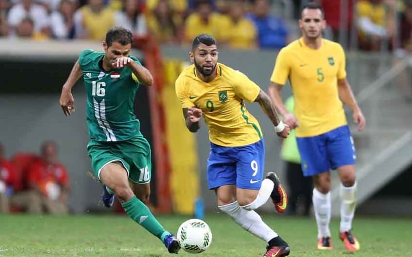 Imagens de Brasil 0 x 0 Iraque&nbsp;