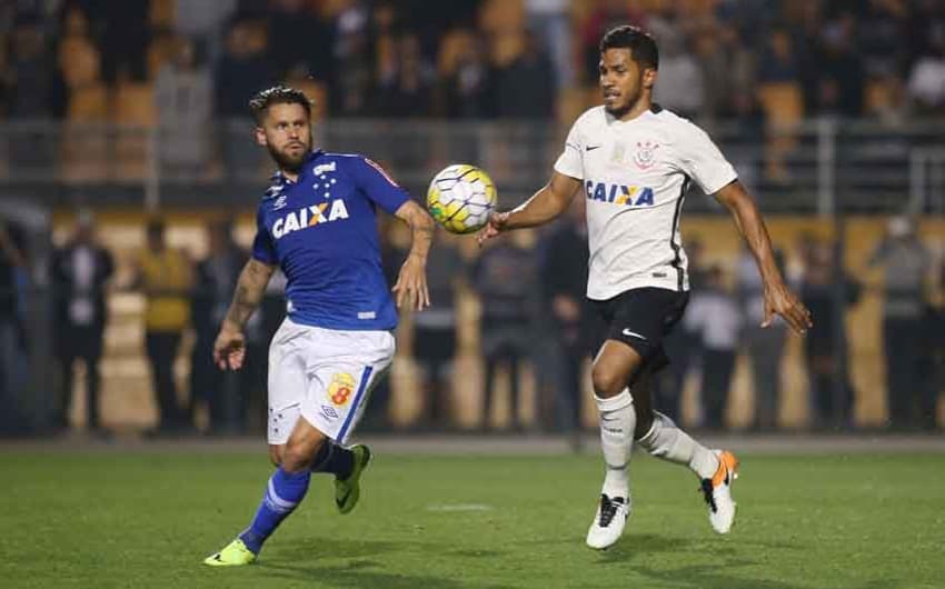 Corinthians x Cruzeiro (Foto:Eduardo Viana/LANCE!Press)