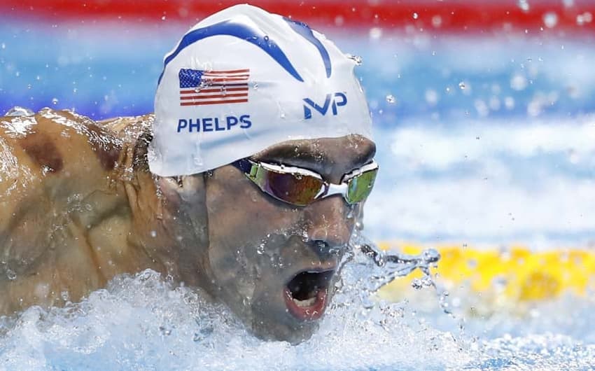 Michael Phelps (Foto:AFP)