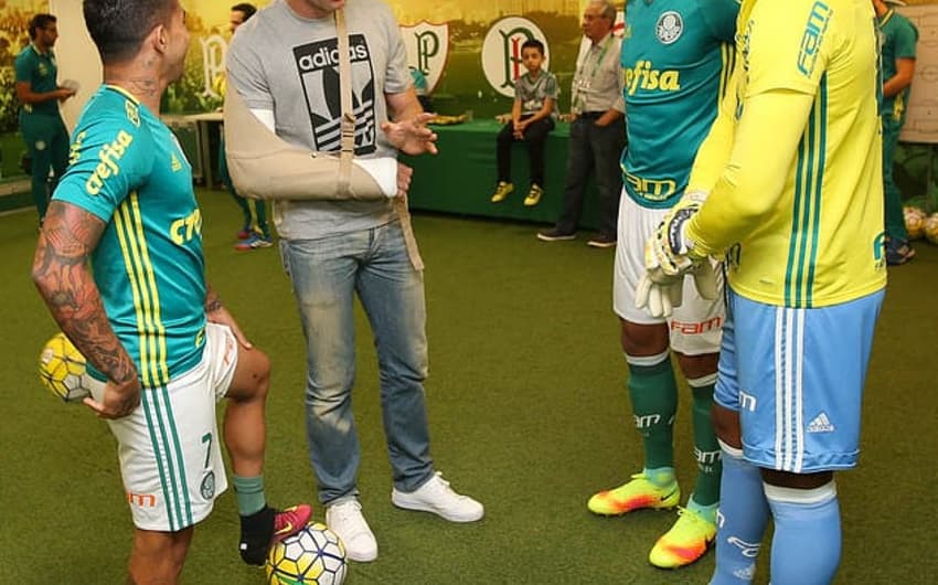 Goleiro chegou ao clube em 2014, durante a lesão de Prass