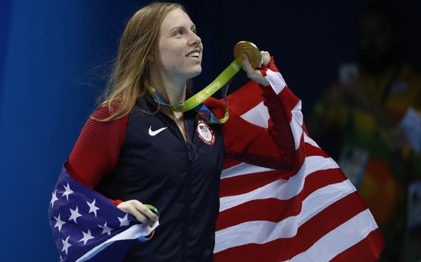 Lilly King (Foto: AFP)