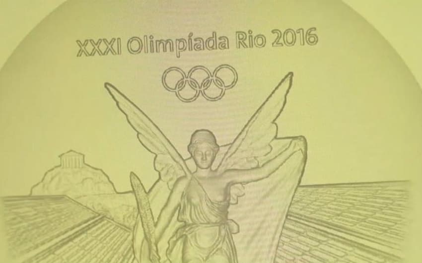 Medalha de ouro Rio-2016