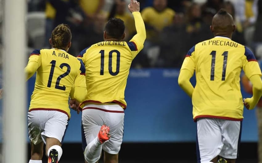futebol masculino - Colombia x Nigeria