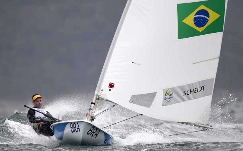 Robert Scheidt &nbsp;na Rio-2016