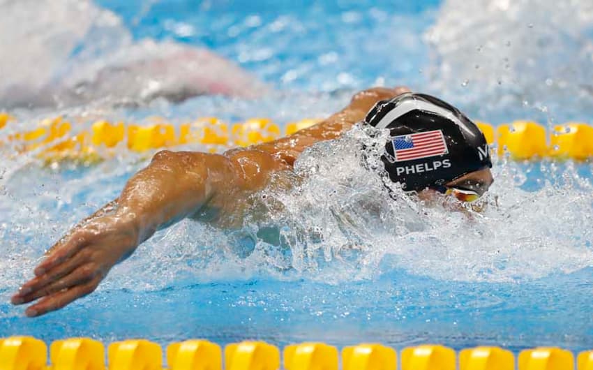 Michael Phelps - Natação