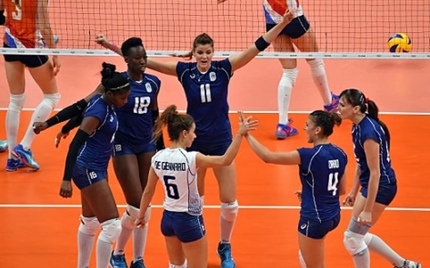 Itália disputa os Jogos Olímpicos com jovens atletas (Foto: Divulgação/FIVB)