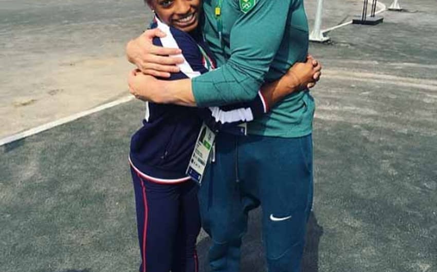 Rio 2016 - Simone Biles e Arthur Nory