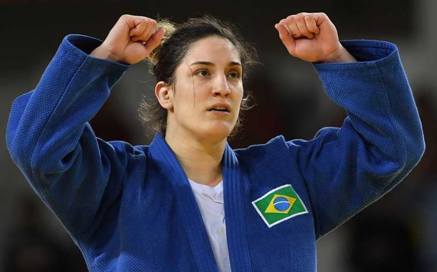 Mayra Aguiar conquistou medalha de bronze na última quinta-feira
