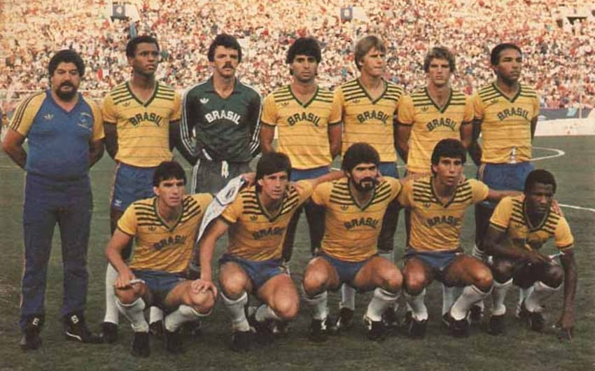 Prata em 1984, Gilmar Popoca decretou 1 a 1 do Brasil com o Canadá. Depois, Gilmar pegou dois penais e garantiu um 4 a 2&nbsp;