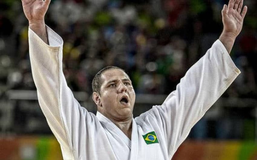 Rafael Silva conquistou medalha de bronze no último dia do judô na Rio-2016