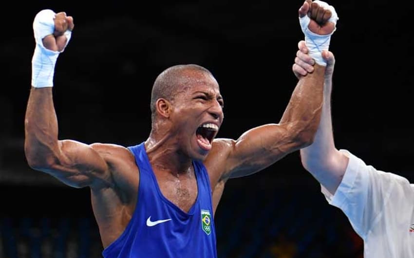 Robson Conceição vai lutar pelo ouro no boxe da Rio-2016