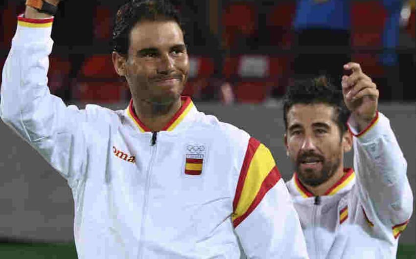 Rafael Nadal e Marc López