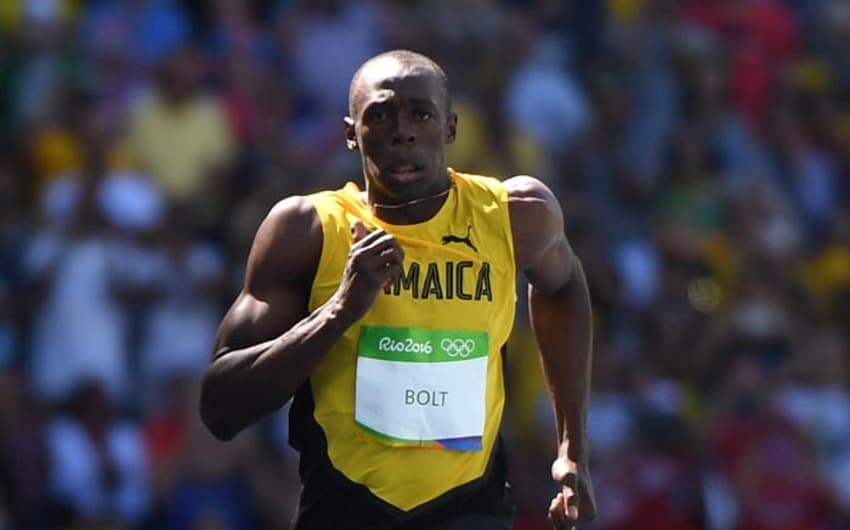 Usain Bolt passou tranquilamente pelas eliminatórias dos 100 m&nbsp;