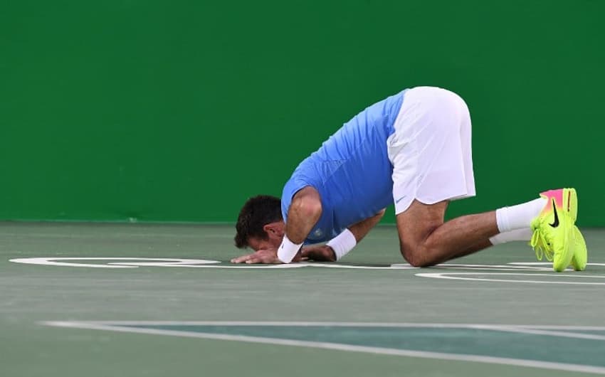 Juan Martín Del Potro disputa a final contra Andy Murray