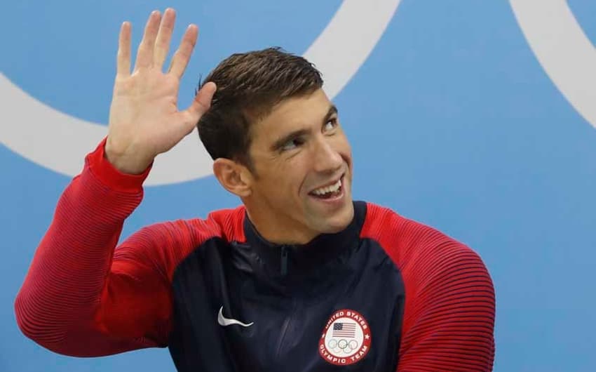 Michael Phelps (Foto:Ari Ferreira/LANCE!Press)