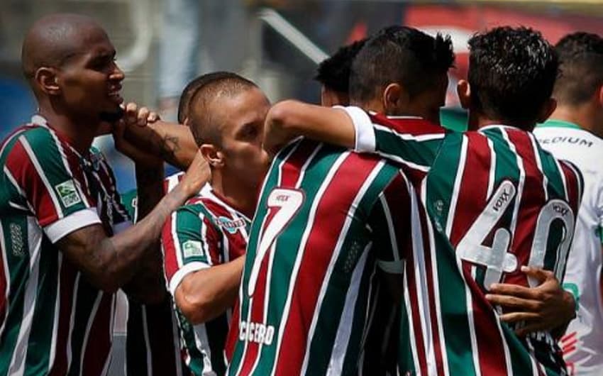 Fluminense x América-MG - Gol Henrique Dourado