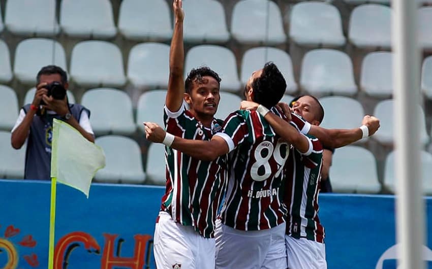 GALERIA: A vitória do Fluminense em imagens