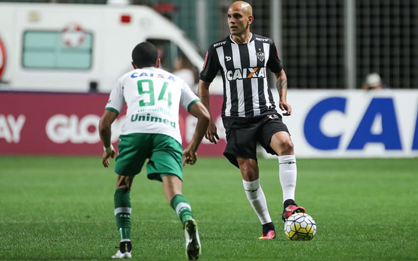 Fábio Santos, lateral esquerdo do Atlético-MG (Foto: Bruno Cantini/Divulgação)