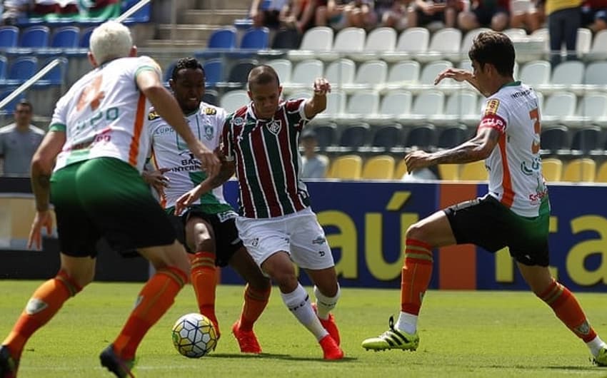 Marcos Junior Fluminense (Foto: Nelson Perez/Fluminense)