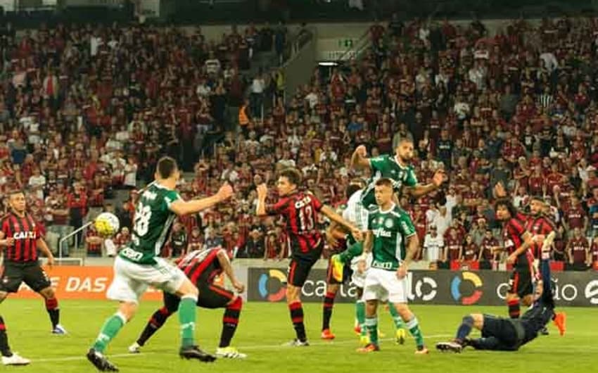 GALERIA: A vitória do Palmeiras sobre o Atlético-PR em imagens