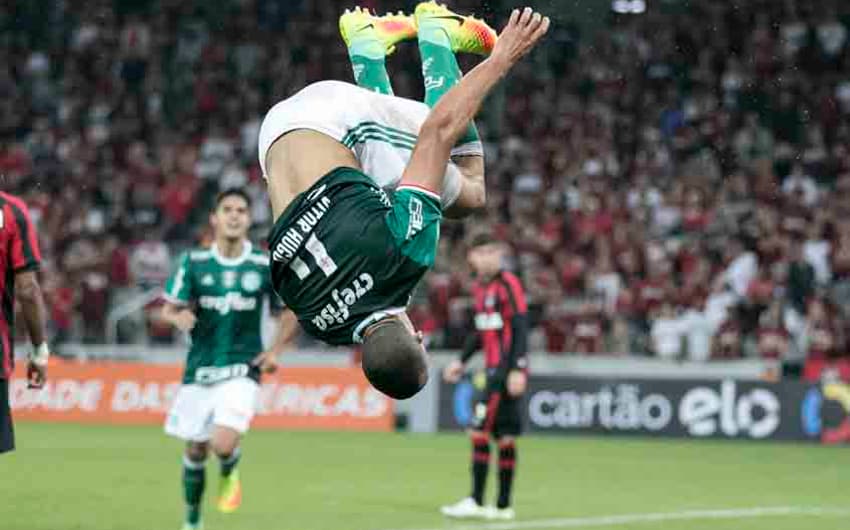 Atlético-PR 0x1 Palmeiras