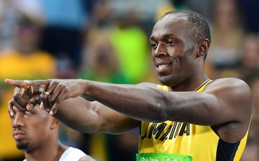 Bolt é tricampeão na Rio-2016 com 9s81 nos 100m rasos: clique e veja seus títulos e marcas