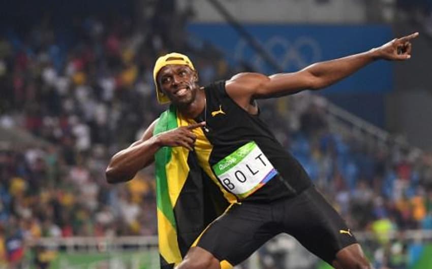 Usain Bolt faz o raio no Engenhão