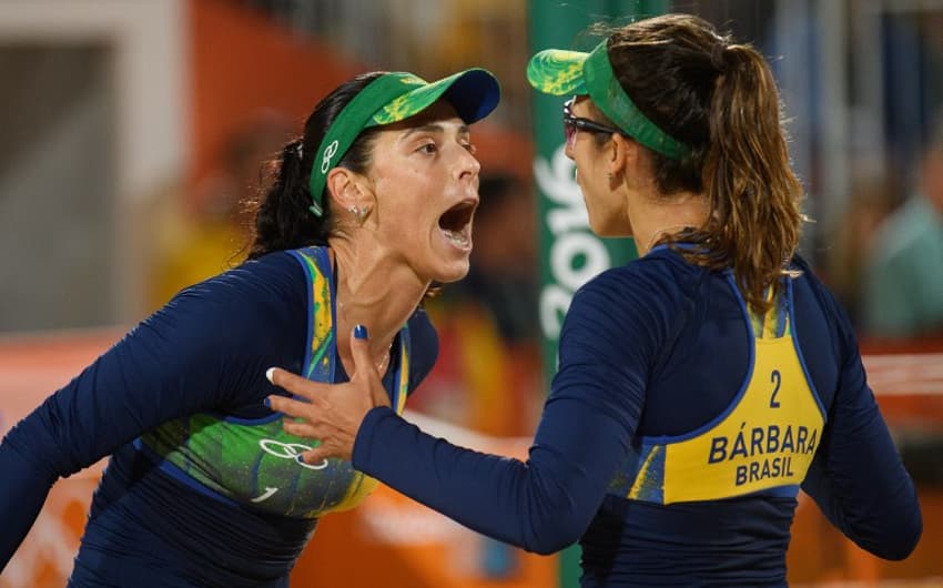 Agatha e Bárbara estão na semifinal dos Jogos Olímpicos do Rio de Janeiro