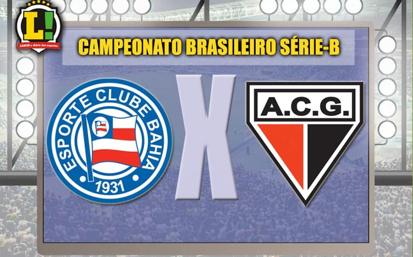 Apresentação Bahia x Atlético-GO Campeonato Brasileiro