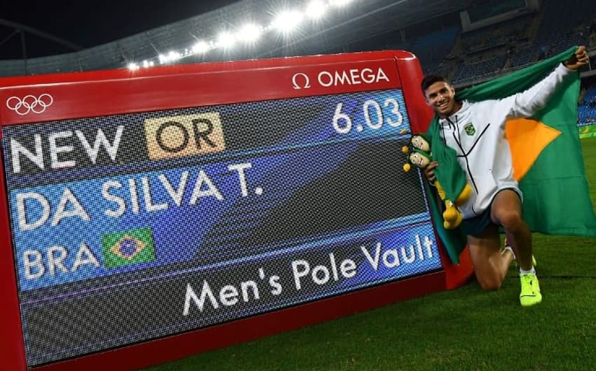 Thiago Braz, campeão olímpico