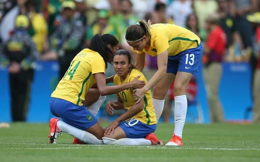 Brasil x Suécia - Futebol