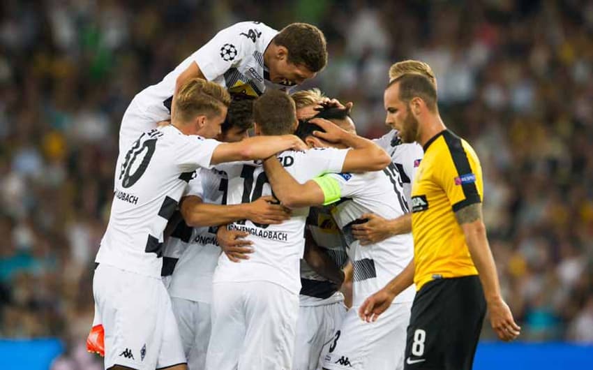 Gol de Raffael - Young Boys x Borussia Monchengladbach