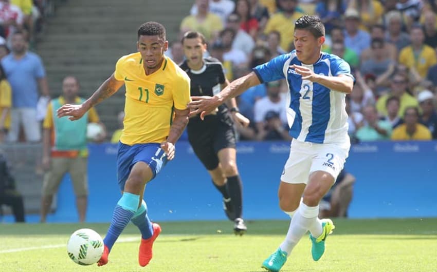 Veja as imagens da goleada de 6 a 0 do Brasil sobre Honduras