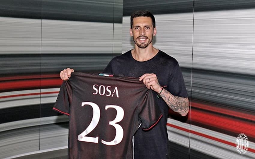 Sosa é um dos reforços do Milan
