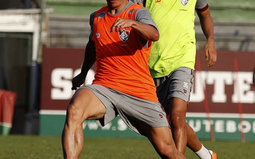 Danilinho é cotado para jogar no lugar de Marcos Junior (Foto: Nelson Perez/Fluminense F.C.)