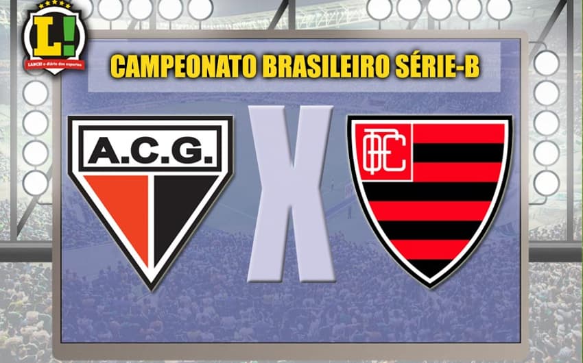 Apresentação Atlético-GO e Oeste Campeonato Brasileiro Série-B
