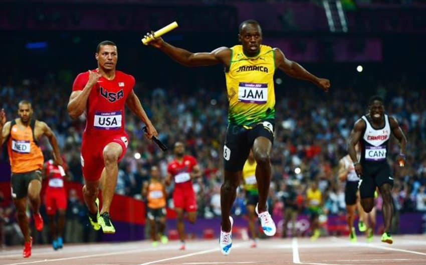 Em Londres-2012, o time jamaicano foi campeão olímpico com extrema facilidade (Foto: Olivier Morin/AFP)