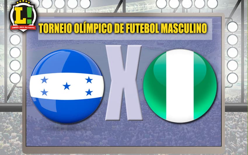Apresentação Honduras x Nigéria Torneio Olímpico de futebol