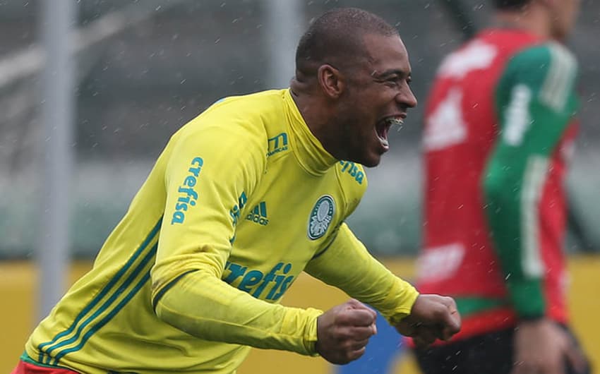Jailson estreou na Série A do Campeonato Brasileiro nesta temporada, com o Palmeiras