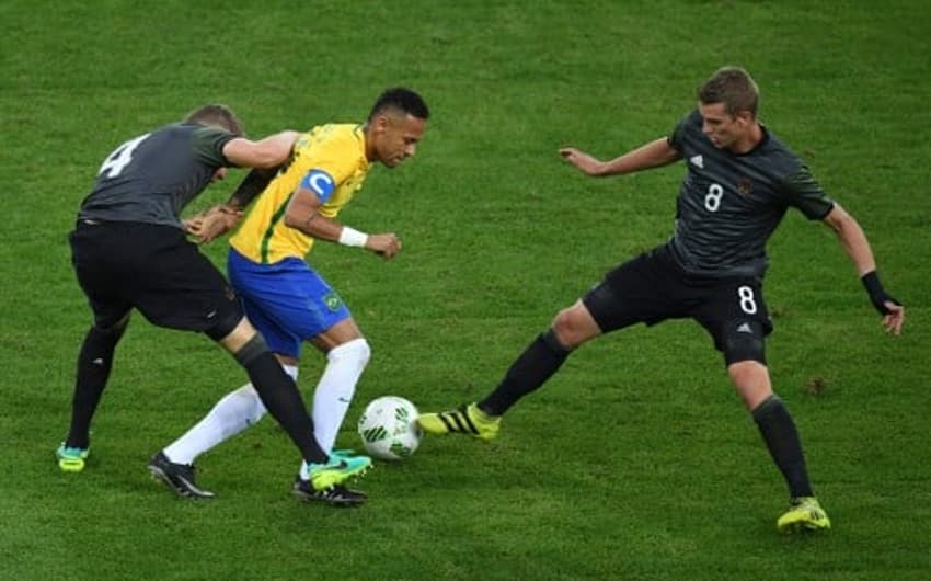 Neymar - Brasil x Alemanha