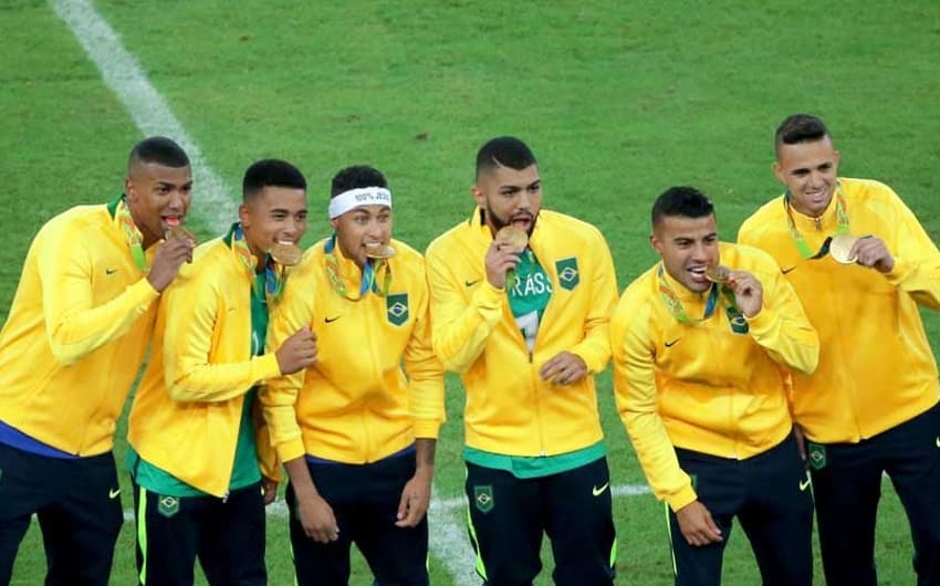 Brasil é ouro na Rio-2016