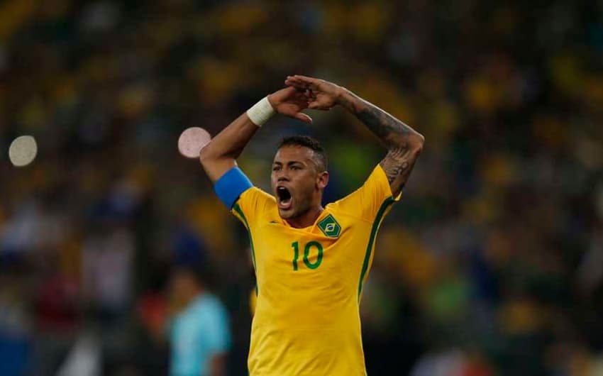 Neymar tem 22 títulos como profissional em 24 anos