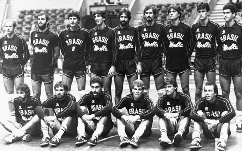 Los Angeles 1984 - Seleção masculina leva a prata&nbsp;