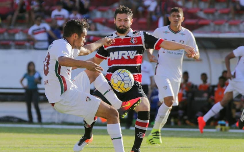 Gustavo Scarpa - Santa Cruz x Fluminense