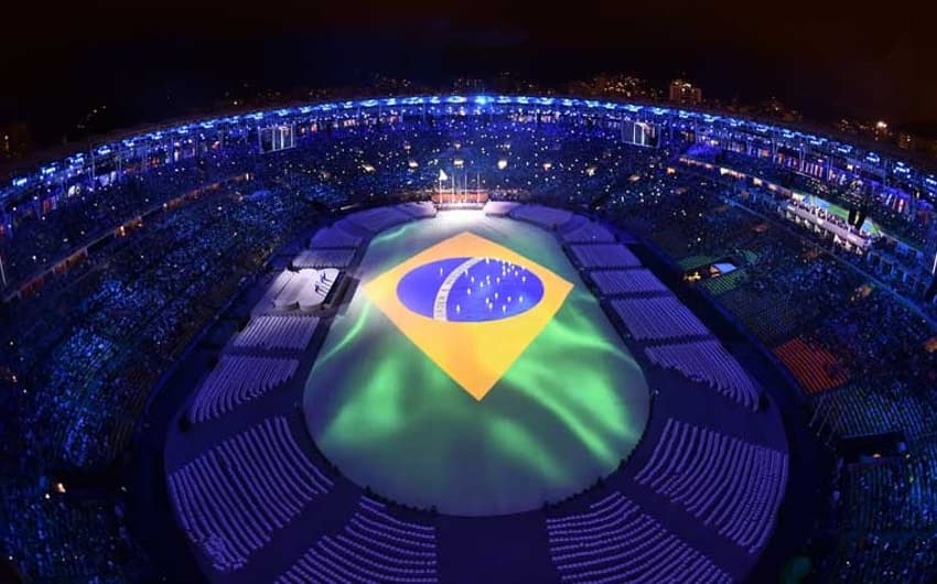 Cerimônia de encerramento da Olimpíada teve cara do Brasil