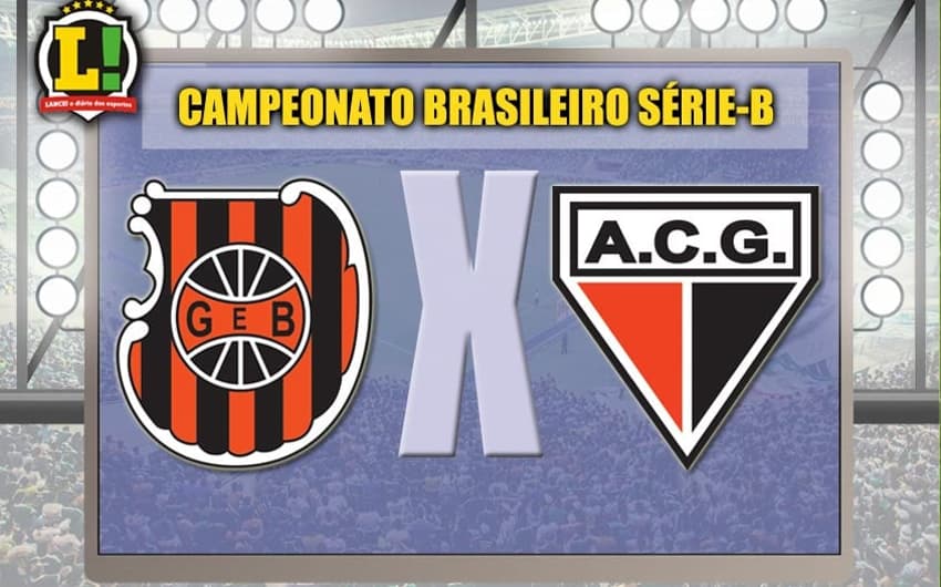 Apresentação brasil de Pelotas x Atlético-GO Campeonato brasileiro Série-B